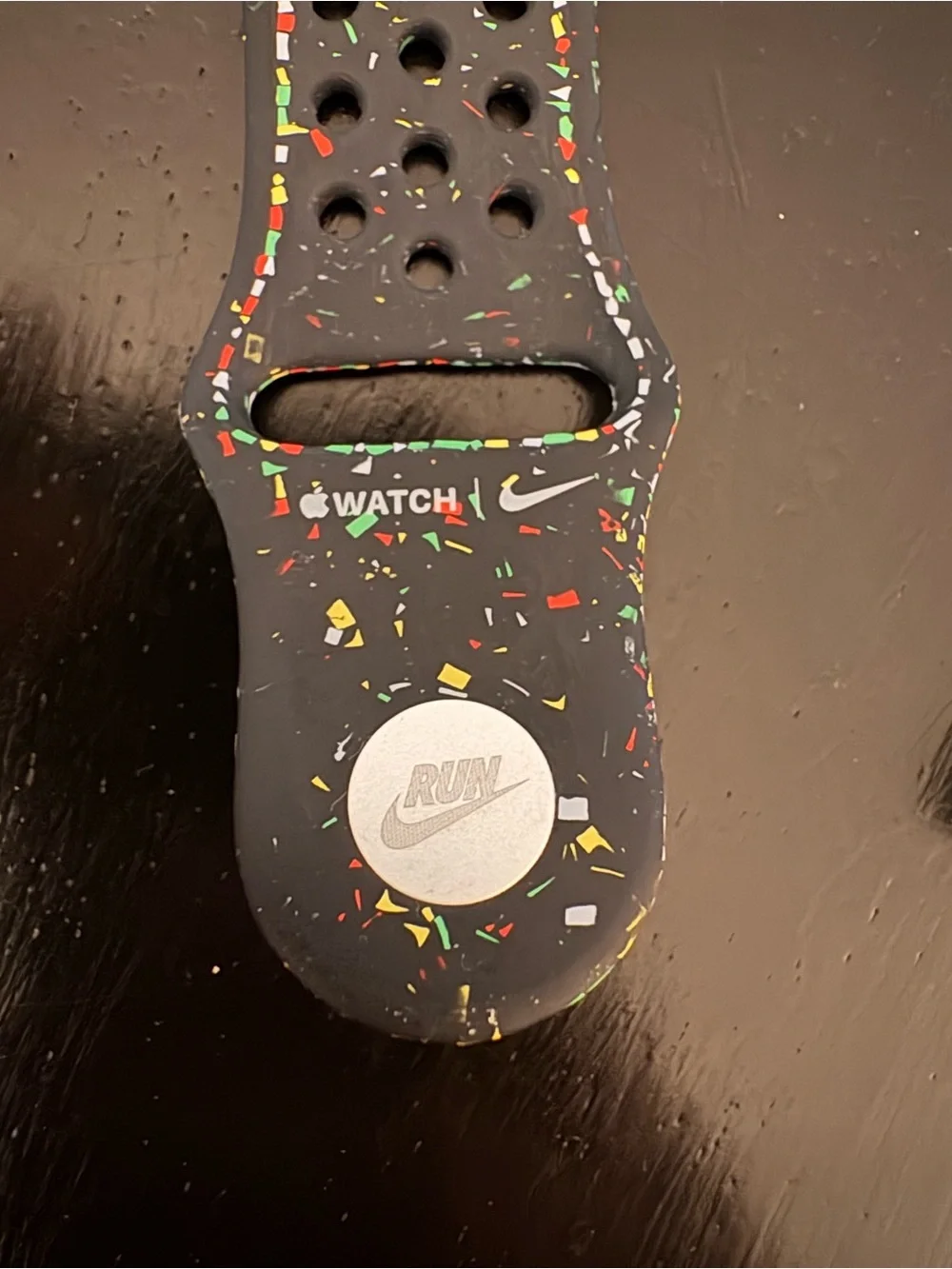 Nike Run Apple Watch Band - Confetti - 44/45/46/49MM